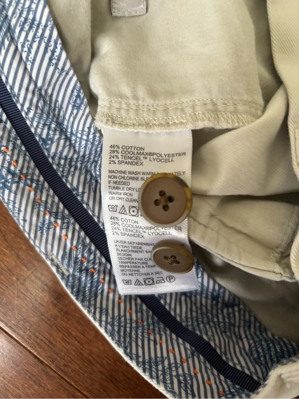 Tommy Bahama clean white